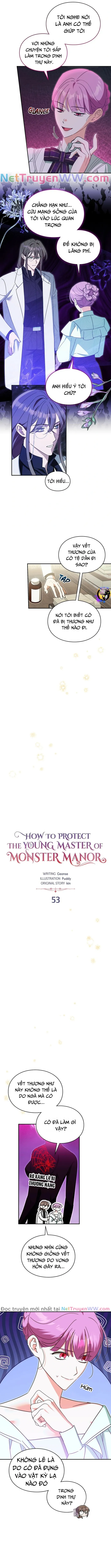 Cách Bảo Vệ Chủ Nhân Của Trang Viên Quái Vật: Chapter 53