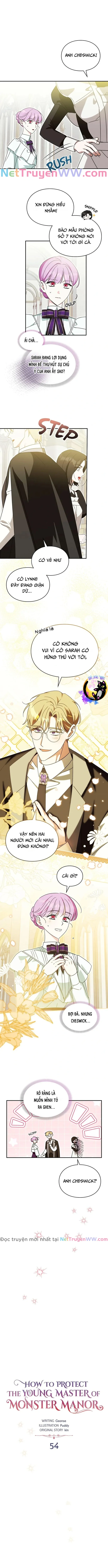 Cách Bảo Vệ Chủ Nhân Của Trang Viên Quái Vật: Chapter 54