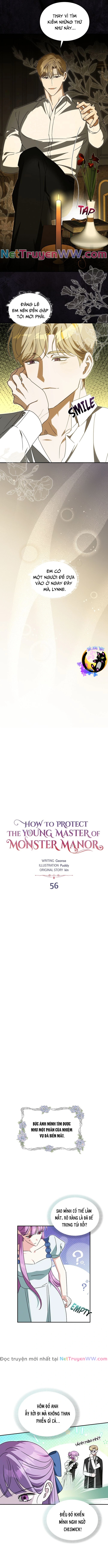 Cách Bảo Vệ Chủ Nhân Của Trang Viên Quái Vật: Chapter 56