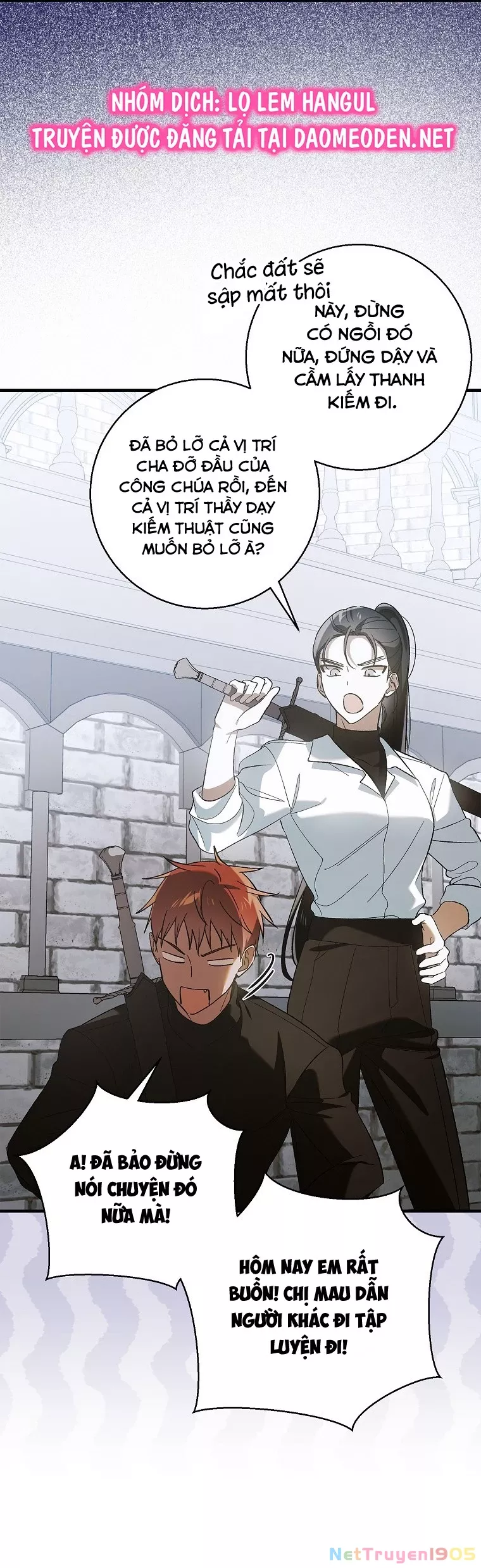 Cách Để Em Bảo Vệ Anh: Chapter 143