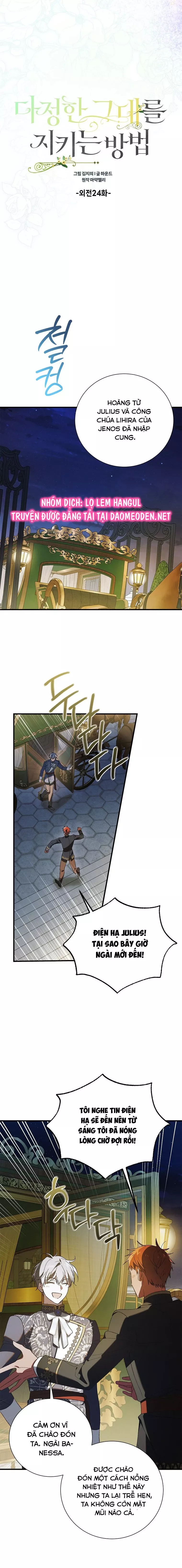 Cách Để Em Bảo Vệ Anh: Chapter 153