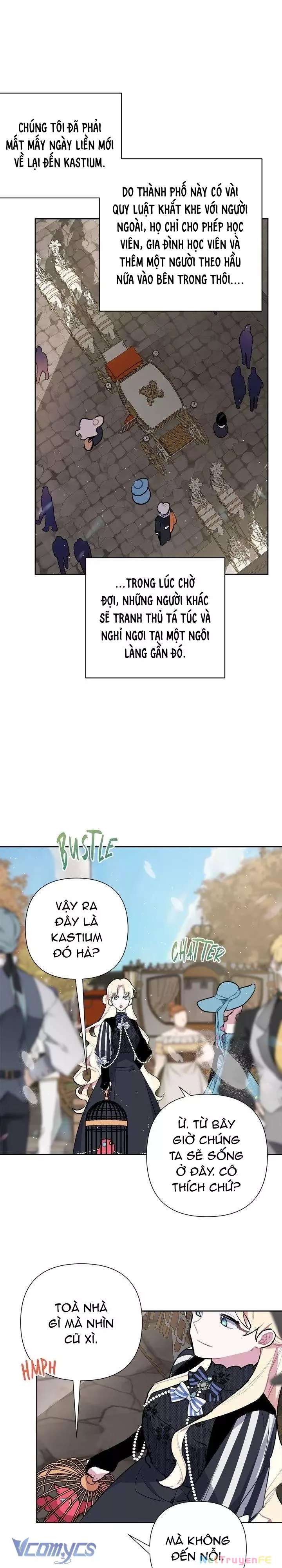 Cách Để Giết Một Pháp Sư: Chapter 18