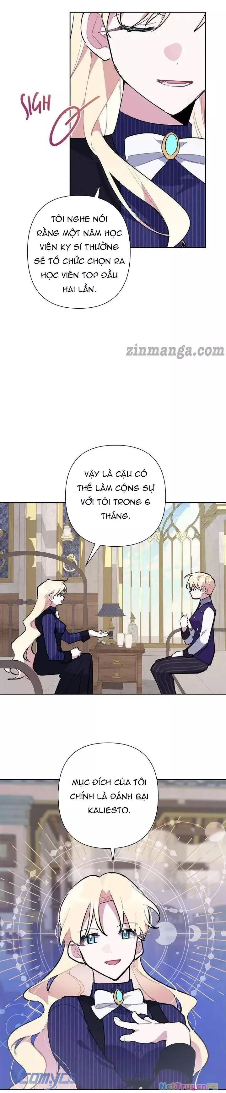 Cách Để Giết Một Pháp Sư: Chapter 22