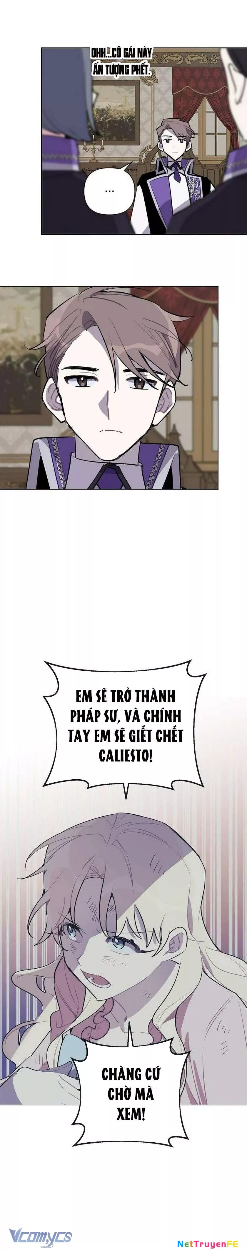 Cách Để Giết Một Pháp Sư: Chapter 29