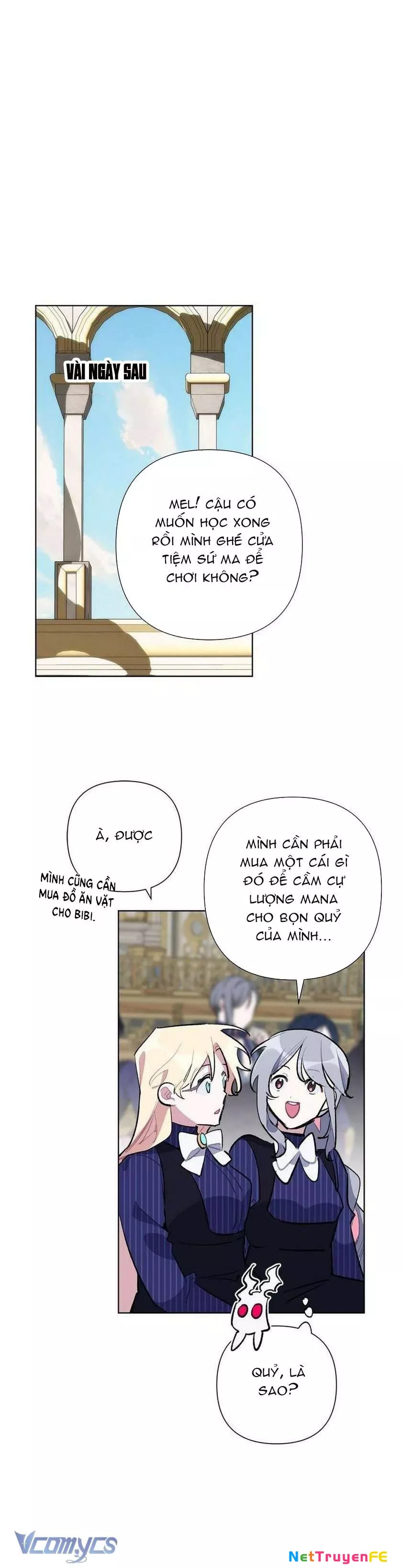 Cách Để Giết Một Pháp Sư: Chapter 30