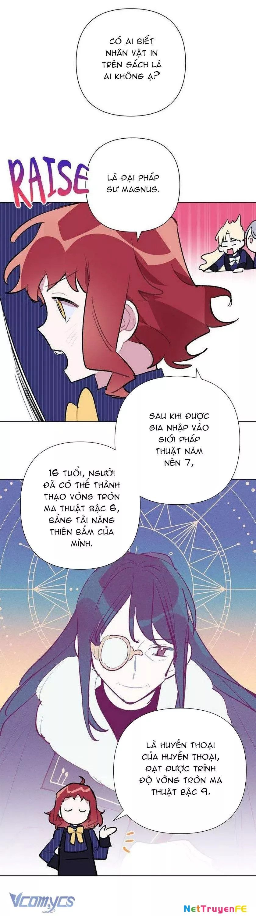 Cách Để Giết Một Pháp Sư: Chapter 30