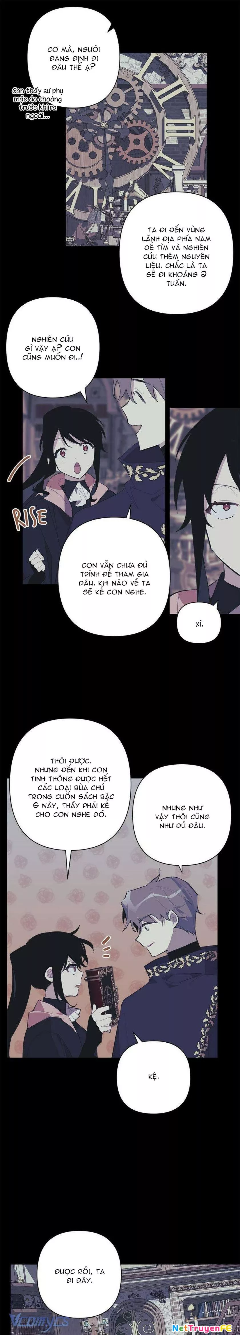 Cách Để Giết Một Pháp Sư: Chapter 31