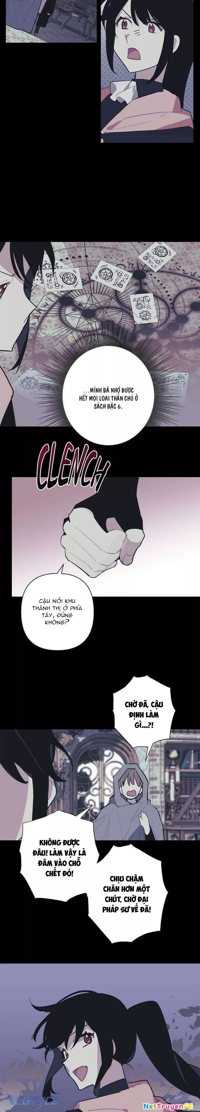 Cách Để Giết Một Pháp Sư: Chapter 31