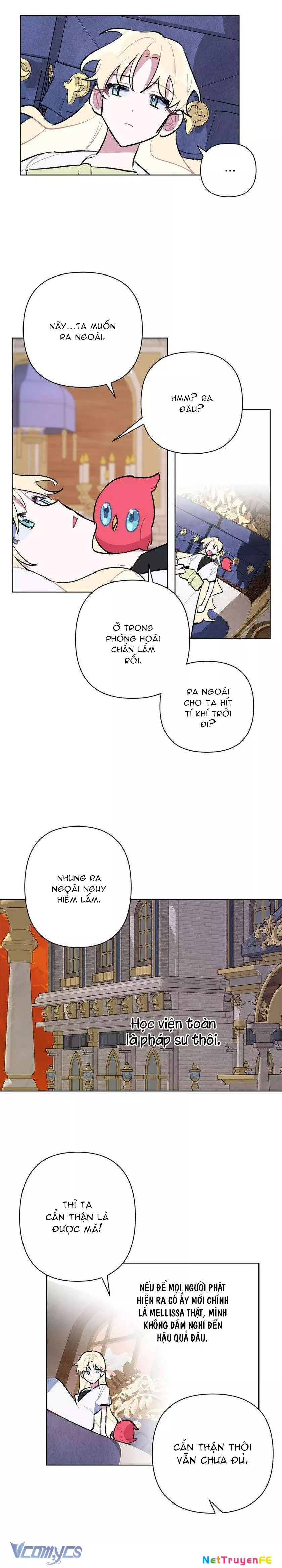 Cách Để Giết Một Pháp Sư: Chapter 31