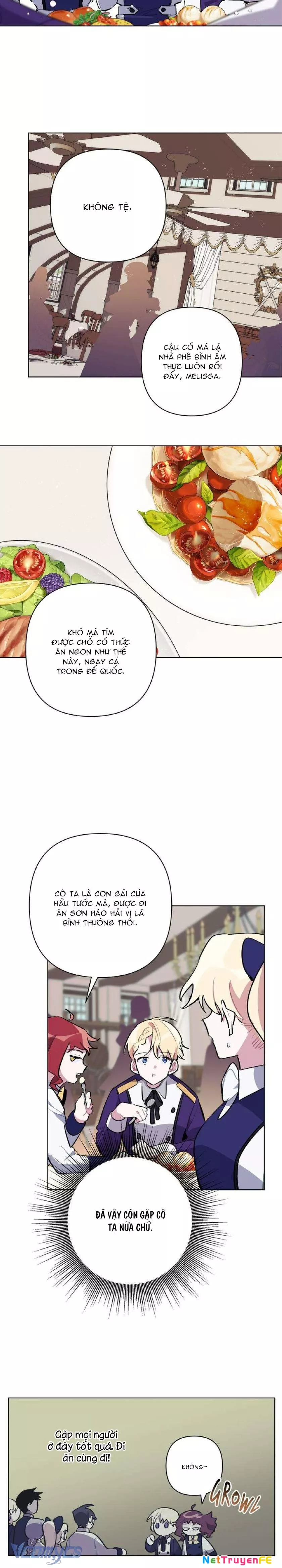Cách Để Giết Một Pháp Sư: Chapter 33