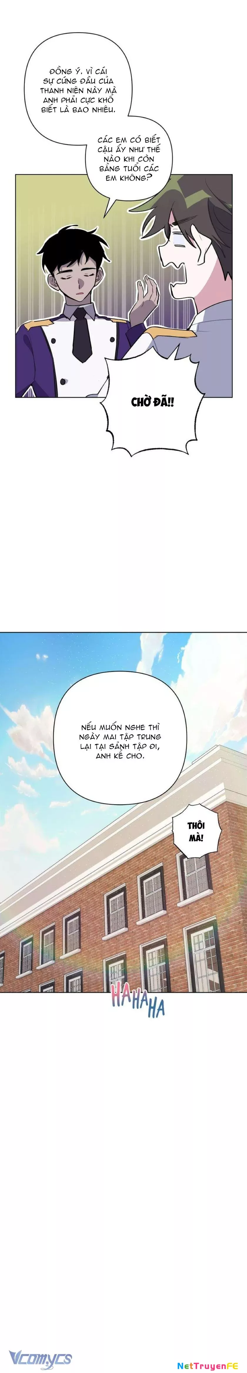 Cách Để Giết Một Pháp Sư: Chapter 33