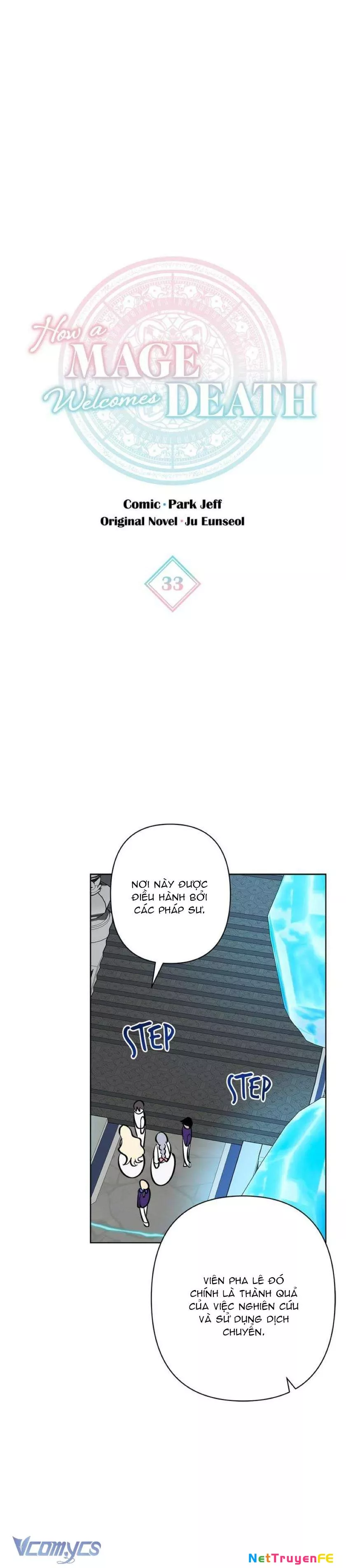 Cách Để Giết Một Pháp Sư: Chapter 33