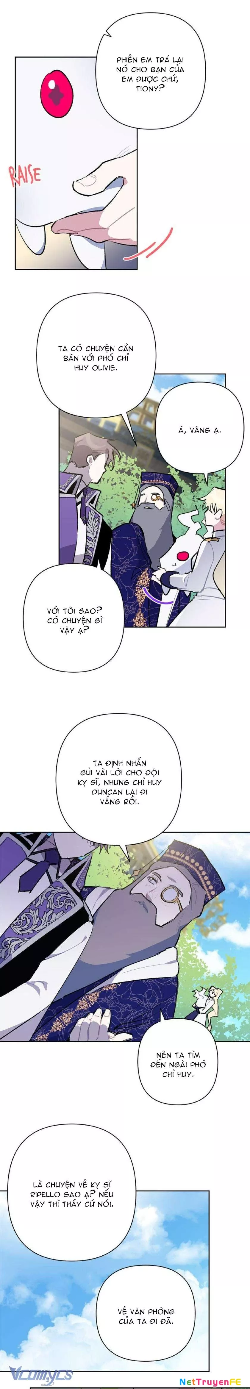 Cách Để Giết Một Pháp Sư: Chapter 35