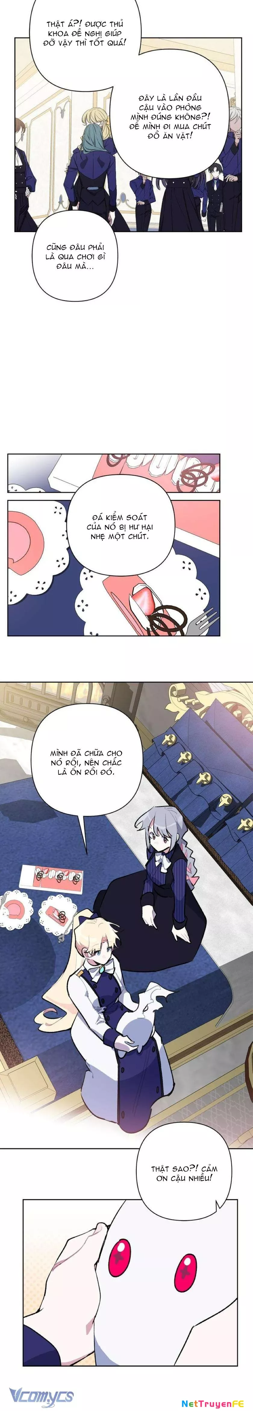 Cách Để Giết Một Pháp Sư: Chapter 35