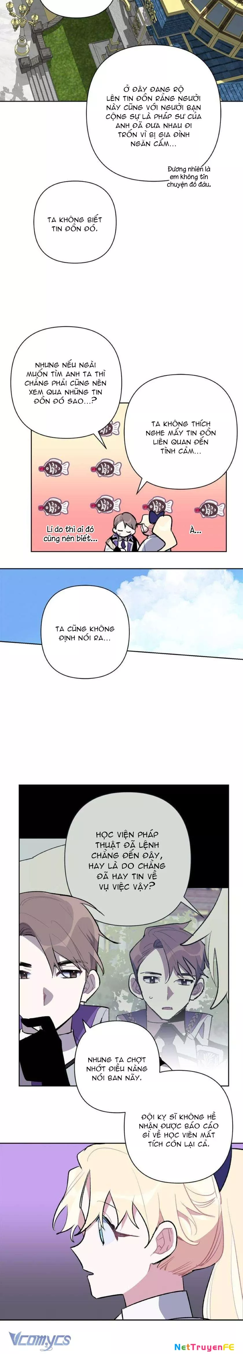 Cách Để Giết Một Pháp Sư: Chapter 35