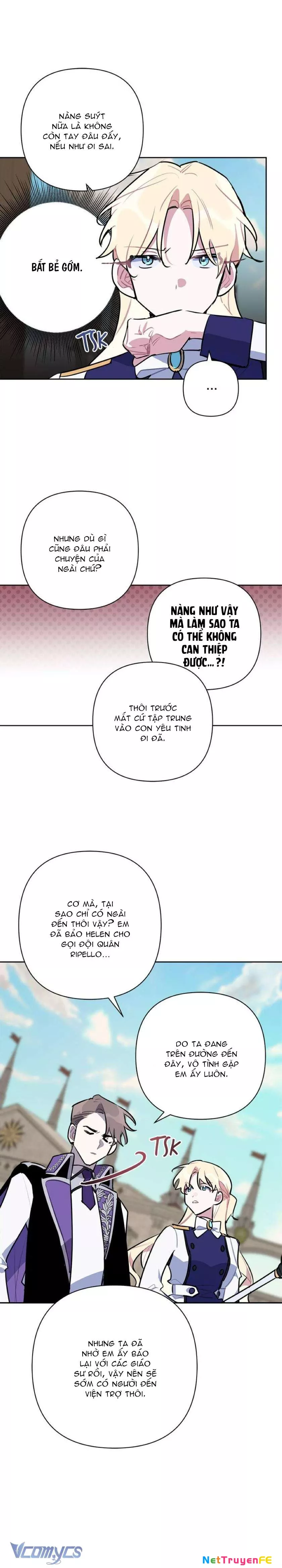 Cách Để Giết Một Pháp Sư: Chapter 38