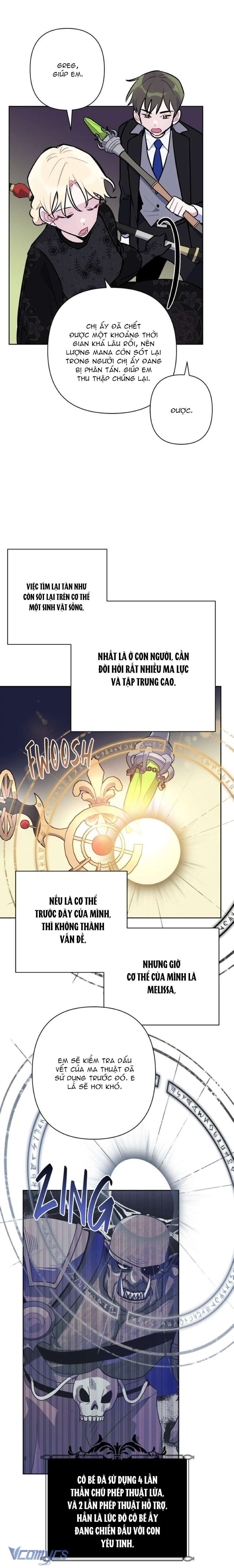 Cách Để Giết Một Pháp Sư: Chapter 43