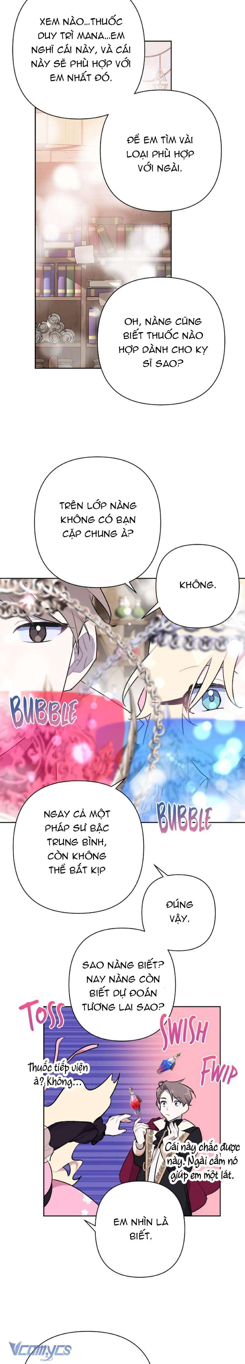 Cách Để Giết Một Pháp Sư: Chapter 46