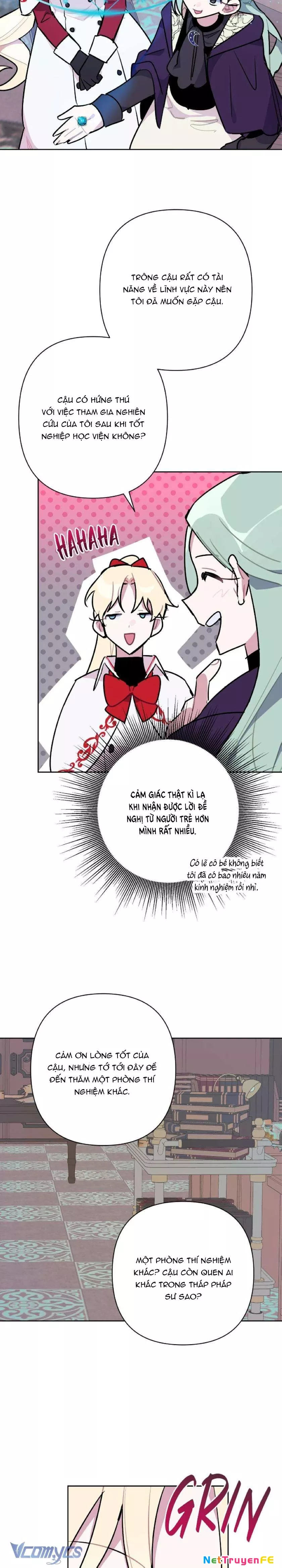 Cách Để Giết Một Pháp Sư: Chapter 54