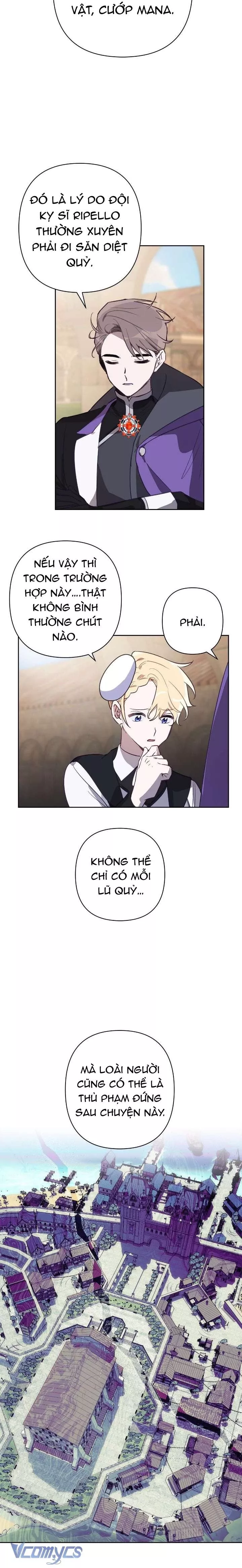 Cách Để Giết Một Pháp Sư: Chapter 60