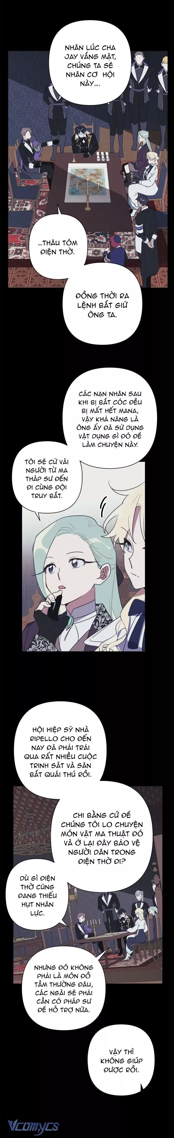 Cách Để Giết Một Pháp Sư: Chapter 68