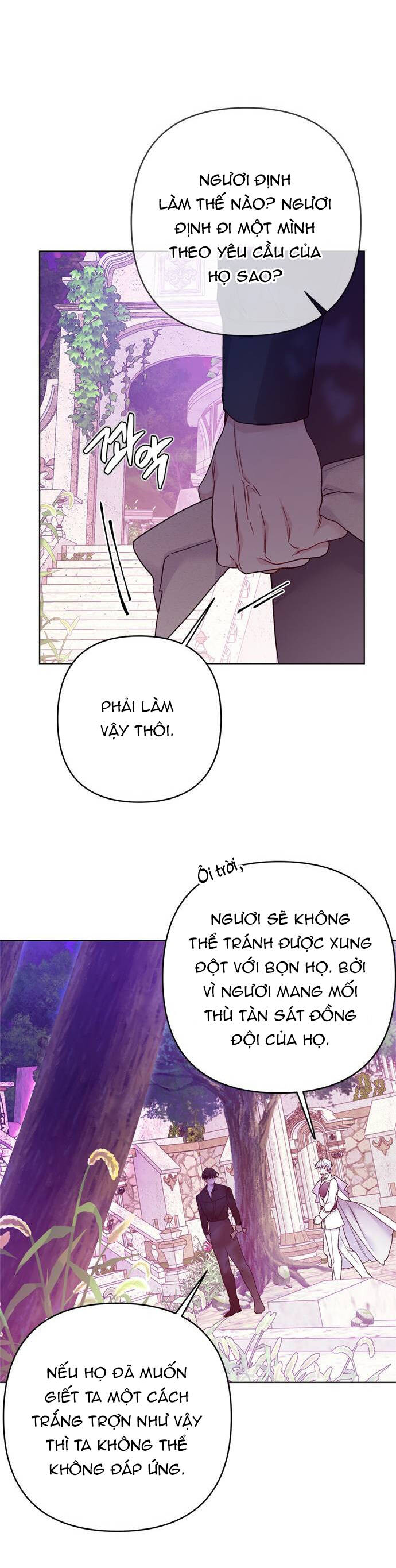 Cách Hiệp Sĩ Sống Như Một Tiểu Thư Quyền Quý: Chapter 129.1