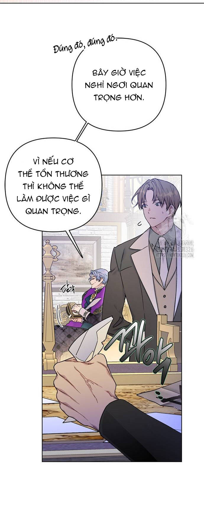 Cách Hiệp Sĩ Sống Như Một Tiểu Thư Quyền Quý: Chapter 129.1