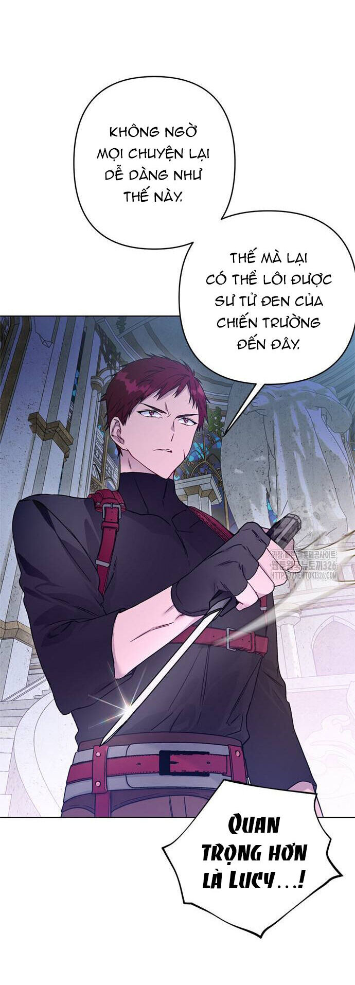 Cách Hiệp Sĩ Sống Như Một Tiểu Thư Quyền Quý: Chapter 129.2