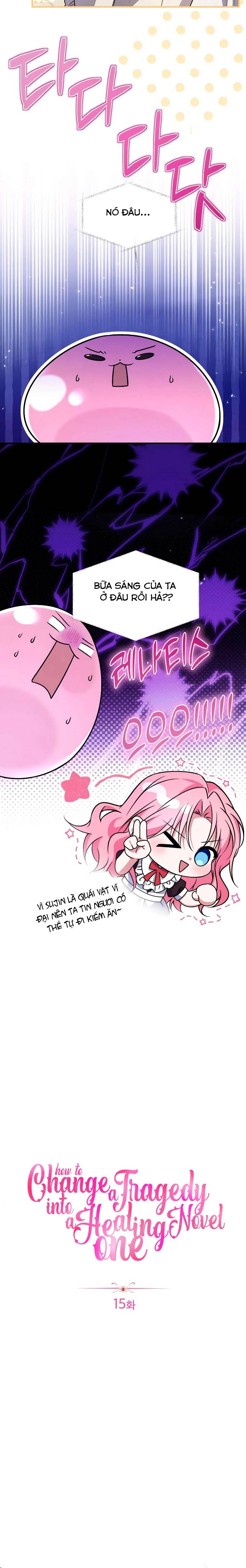 Cách Khiến Cuốn Tiểu Thuyết Bi Kịch Thành Chữa Lành!: Chapter 15