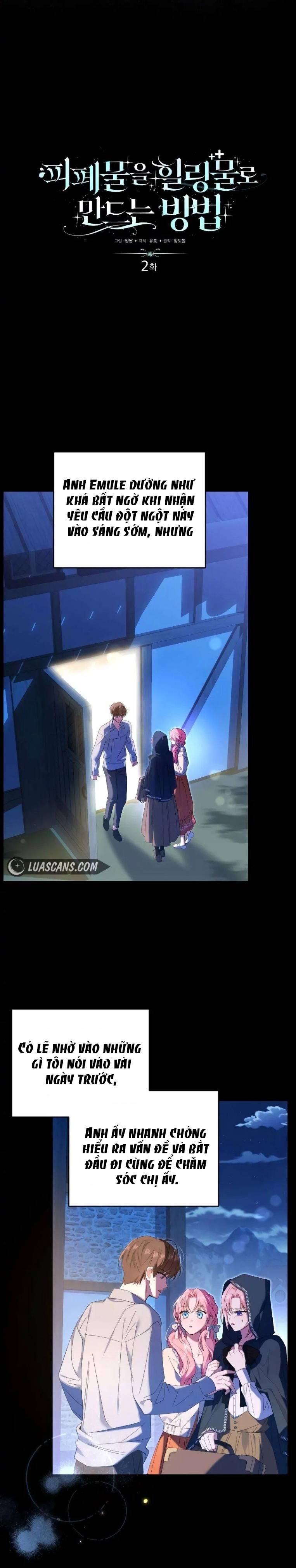 Cách Khiến Cuốn Tiểu Thuyết Bi Kịch Thành Chữa Lành!: Chapter 2