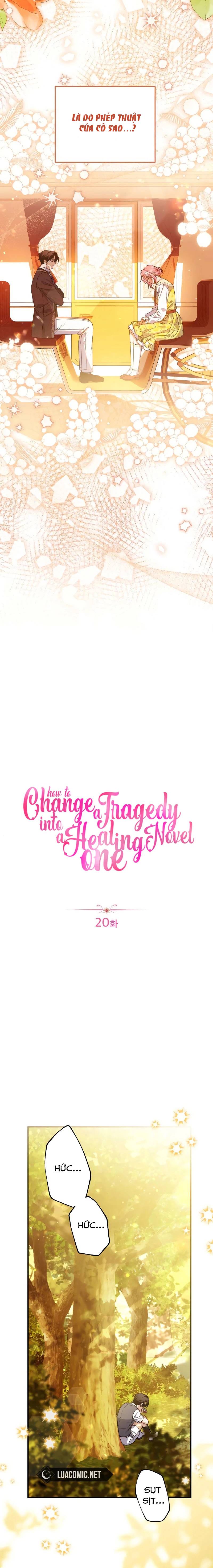 Cách Khiến Cuốn Tiểu Thuyết Bi Kịch Thành Chữa Lành!: Chapter 20