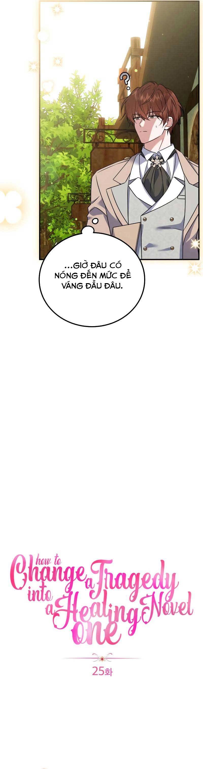 Cách Khiến Cuốn Tiểu Thuyết Bi Kịch Thành Chữa Lành!: Chapter 25