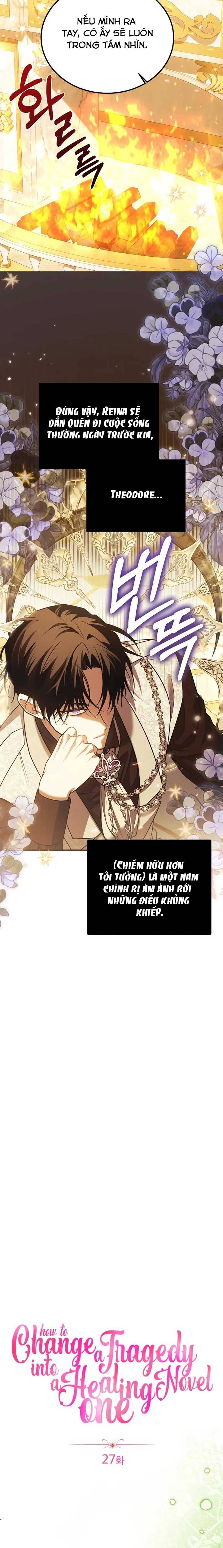 Cách Khiến Cuốn Tiểu Thuyết Bi Kịch Thành Chữa Lành!: Chapter 27
