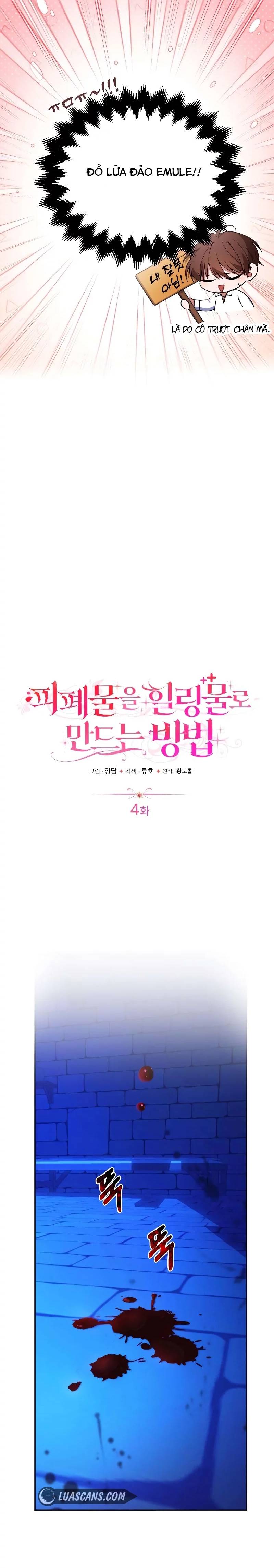 Cách Khiến Cuốn Tiểu Thuyết Bi Kịch Thành Chữa Lành!: Chapter 4