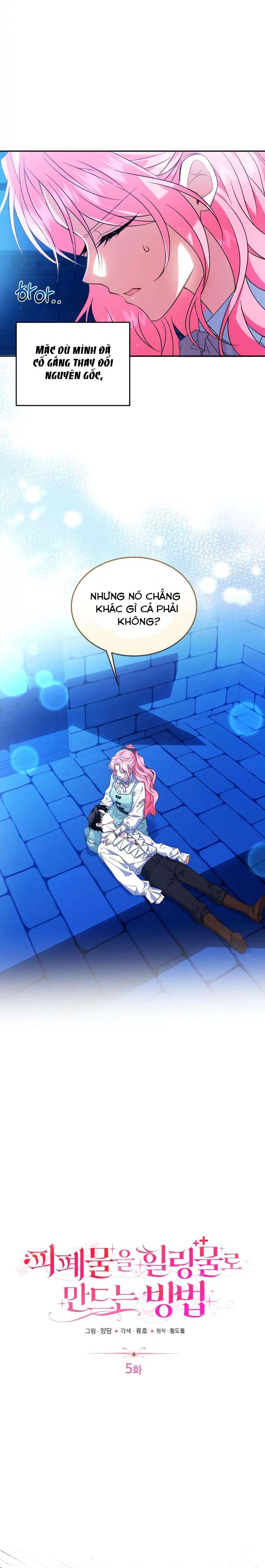Cách Khiến Cuốn Tiểu Thuyết Bi Kịch Thành Chữa Lành!: Chapter 5