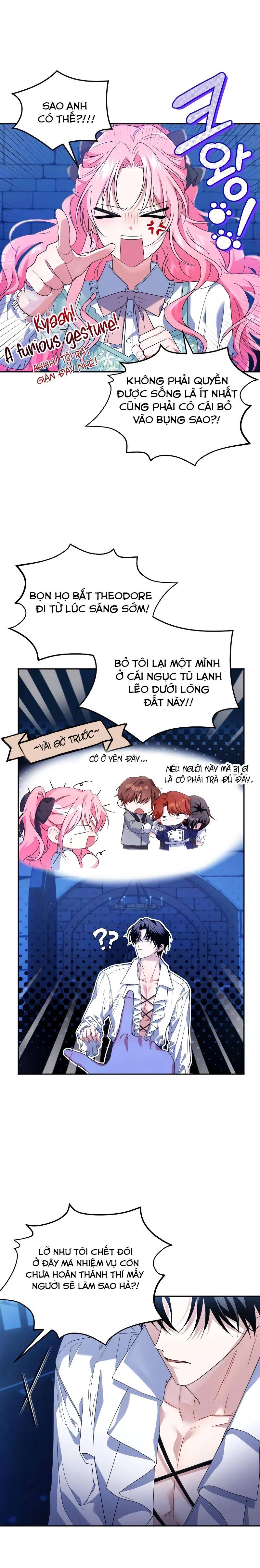 Cách Khiến Cuốn Tiểu Thuyết Bi Kịch Thành Chữa Lành!: Chapter 6