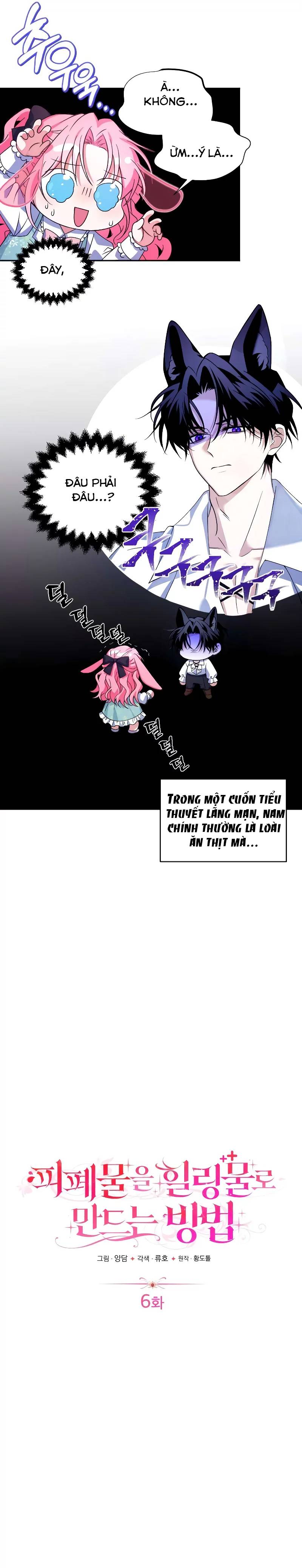 Cách Khiến Cuốn Tiểu Thuyết Bi Kịch Thành Chữa Lành!: Chapter 6