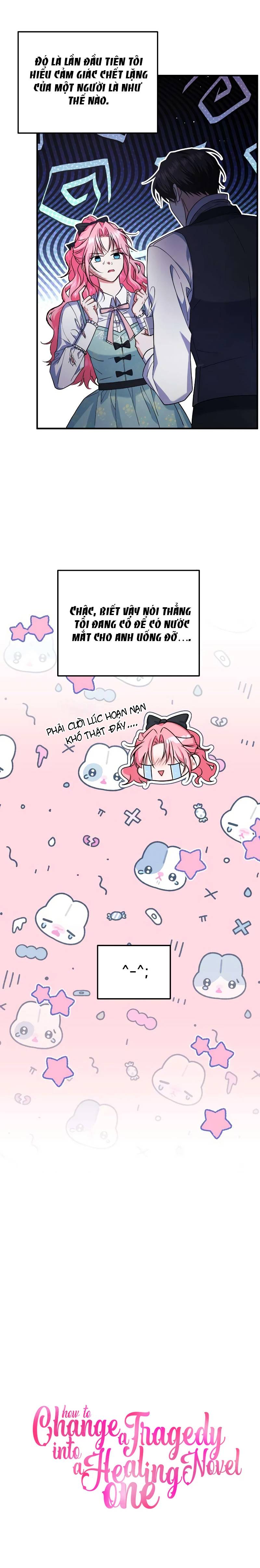 Cách Khiến Cuốn Tiểu Thuyết Bi Kịch Thành Chữa Lành!: Chapter 9