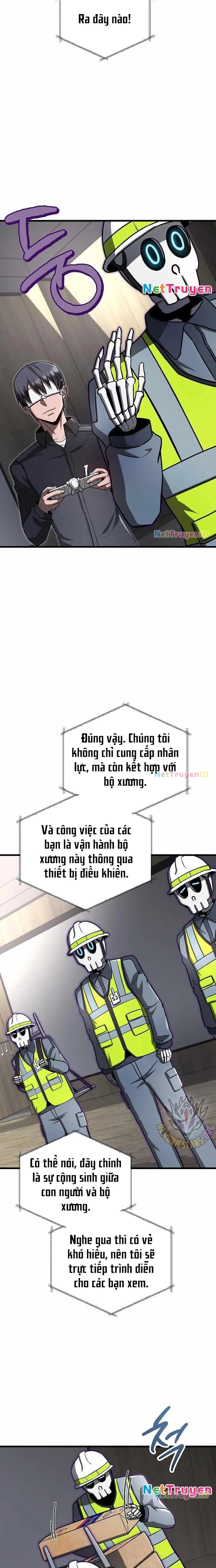 Cách Một Tử Linh Sư Cấp Thảm Họa Nghỉ Hưu: Chapter 25