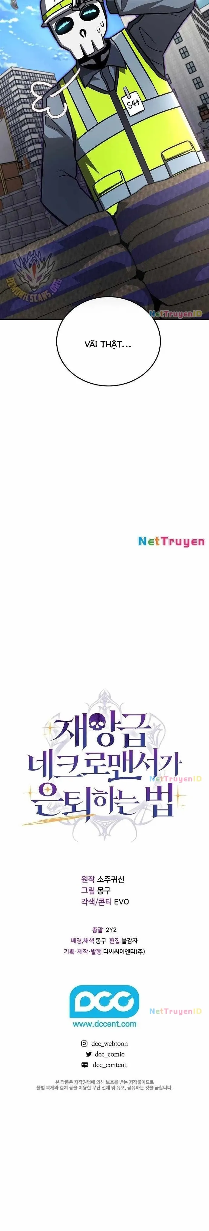 Cách Một Tử Linh Sư Cấp Thảm Họa Nghỉ Hưu: Chapter 25