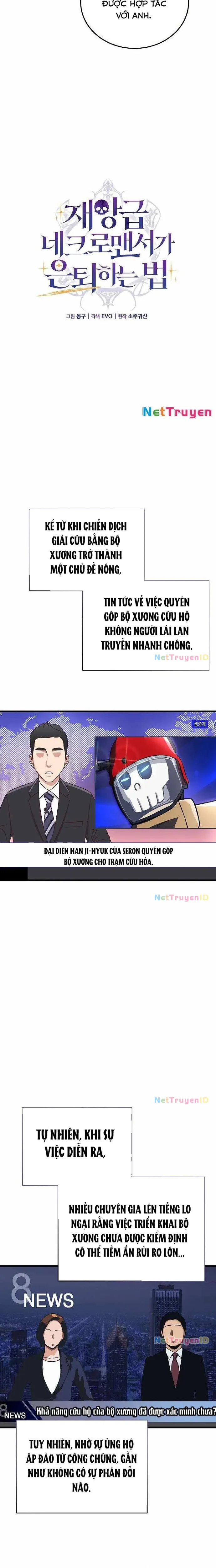 Cách Một Tử Linh Sư Cấp Thảm Họa Nghỉ Hưu: Chapter 25