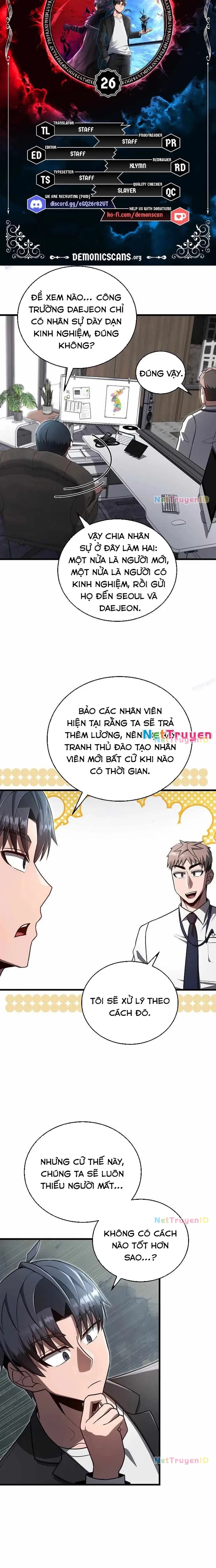 Cách Một Tử Linh Sư Cấp Thảm Họa Nghỉ Hưu: Chapter 26