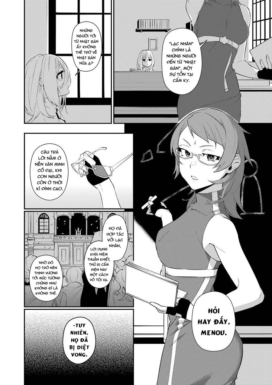 Cách Sống Của Thiếu Nữ Hành Quyết: Chapter 10