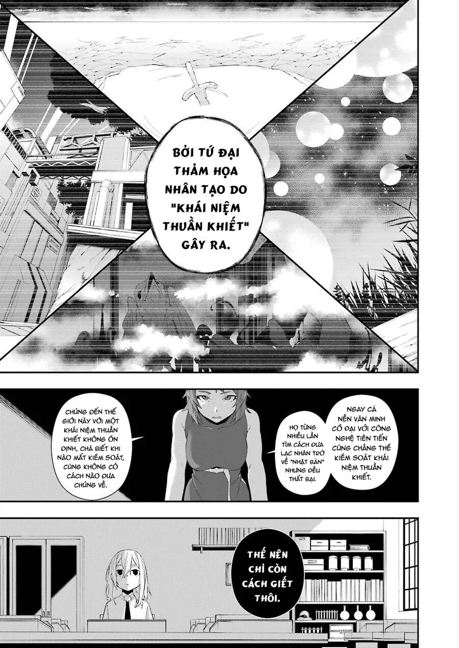 Cách Sống Của Thiếu Nữ Hành Quyết: Chapter 10