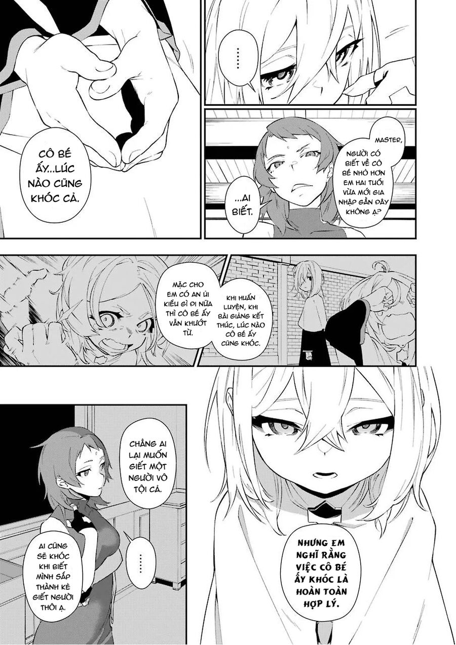 Cách Sống Của Thiếu Nữ Hành Quyết: Chapter 10