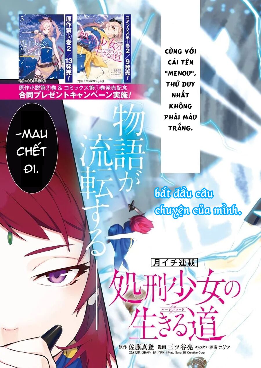 Cách Sống Của Thiếu Nữ Hành Quyết: Chapter 10