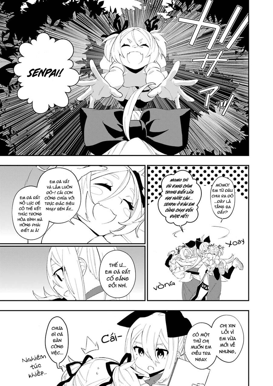 Cách Sống Của Thiếu Nữ Hành Quyết: Chapter 11