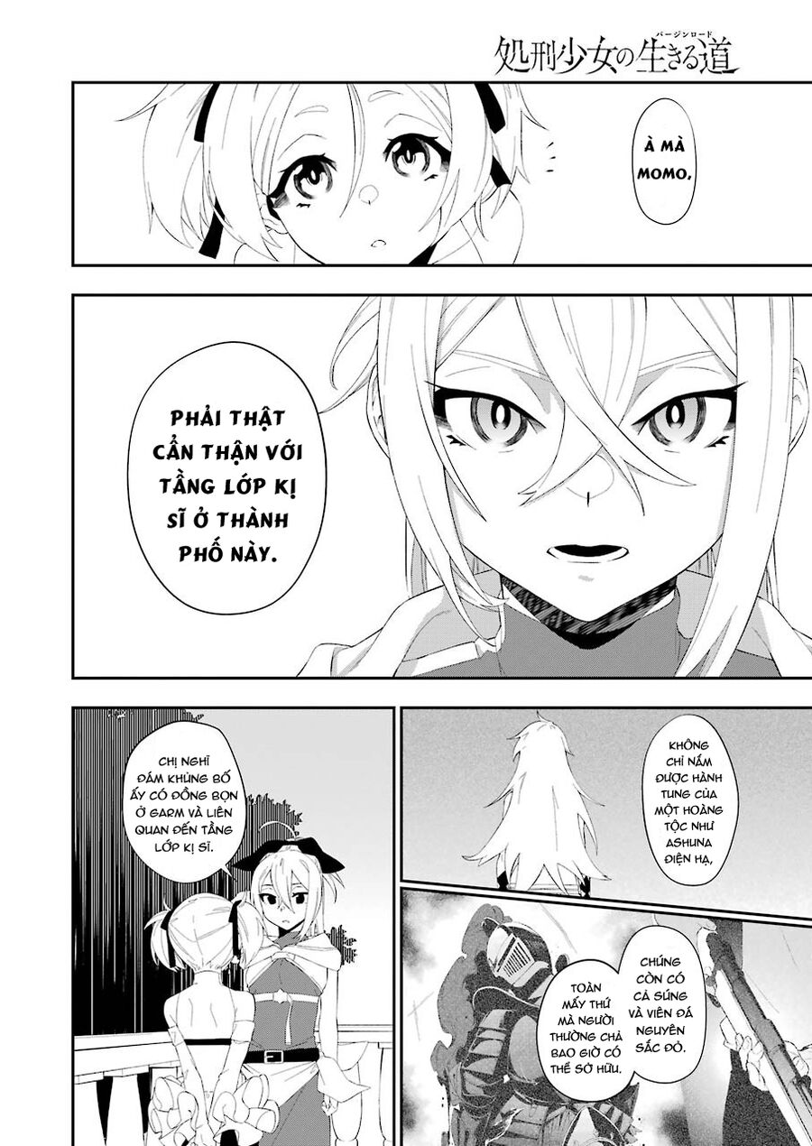 Cách Sống Của Thiếu Nữ Hành Quyết: Chapter 11