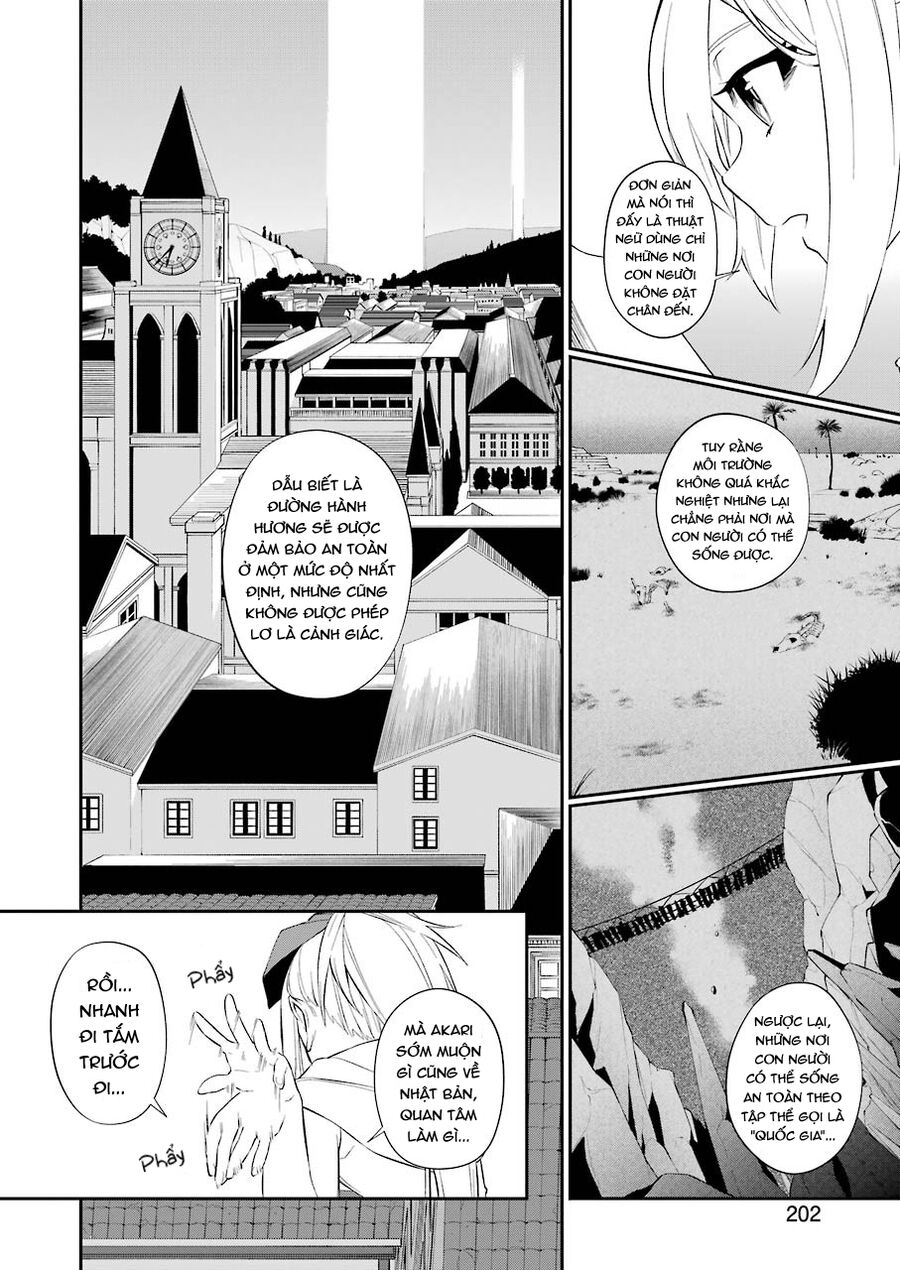 Cách Sống Của Thiếu Nữ Hành Quyết: Chapter 11