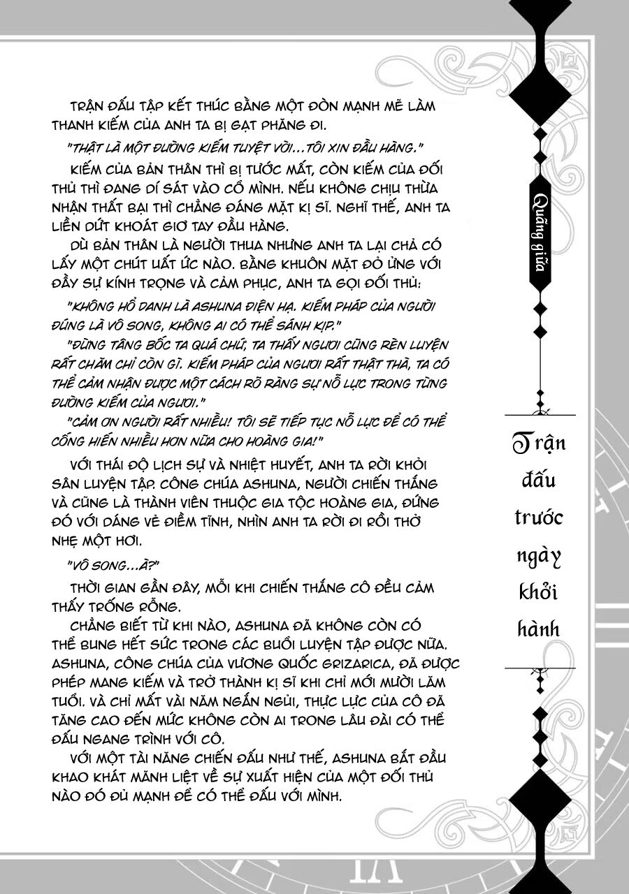 Cách Sống Của Thiếu Nữ Hành Quyết: Chapter 13.5
